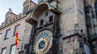 Reloj astronómico, Praga, República Checa