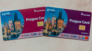 Tarjetas de Praga para estudiantes y adultos válidas por 3 días, República Checa