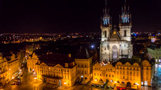 Iglesia de Nuestra Señora de Týn, Praga, República Checa