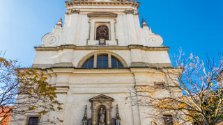 Iglesia de Nuestra Señora Victoriosa, Praga, República Checa
