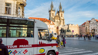 Tour en autobús por la ciudad, Praga, República Checa
