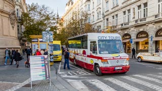 Tour en autobús por la ciudad, Praga, República Checa