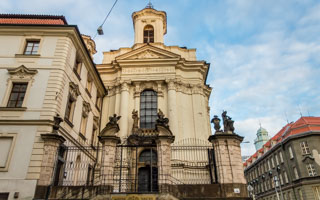 Catedral de los Santos Cirilo y Metodio, Praga, República Checa