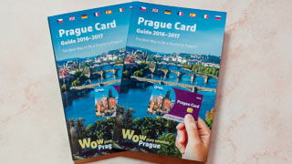 Guía gratuita de Praga en 7 idiomas, República Checa