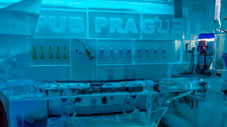 Ice Pub, Praga, República Checa