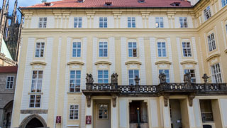 Palacio Real Viejo, Praga, República Checa