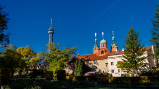 Torre de Observación de Petřín, Praga, República Checa