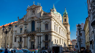 Iglesia de San Nicolás, Praga, República Checa